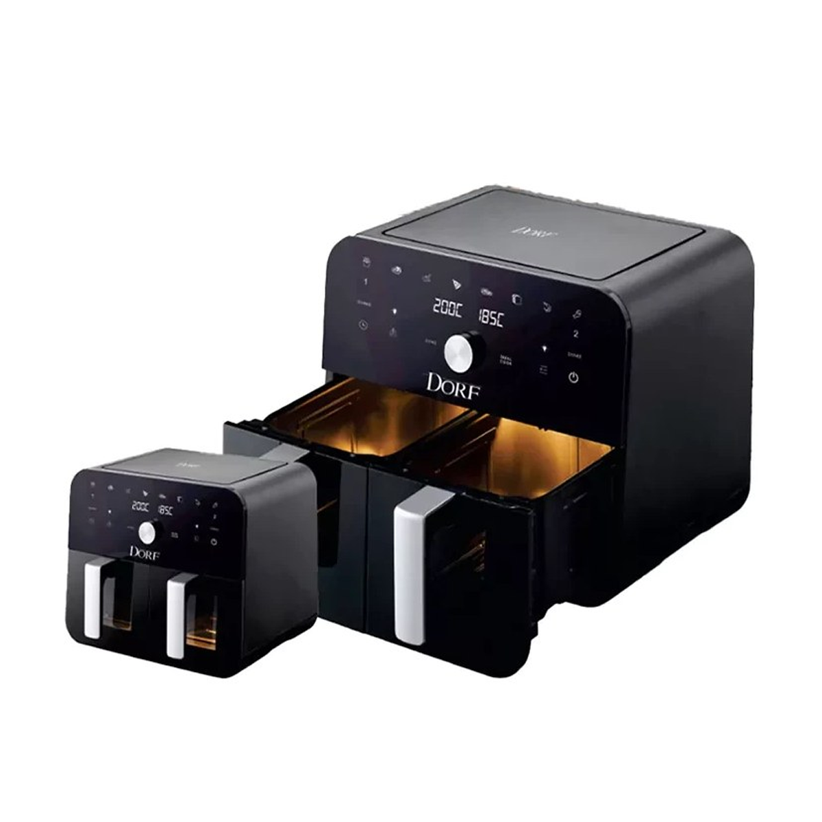 سرخ کن بدون روغن دورف مدل DAF2-9L-مشکی سرخ کن بدون روغن دورف مدل DAF2-9L-مشکی