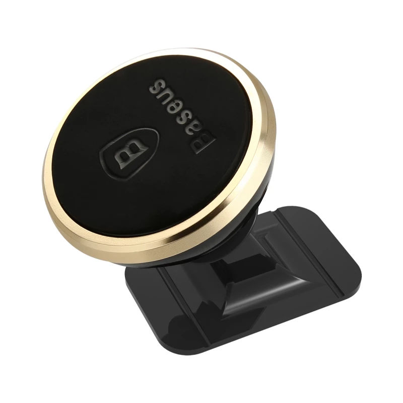 پایه نگهدارنده گوشی موبایل باسئوس مدل Magnetic Mount Holder SUCX140015-طلایی پایه نگهدارنده گوشی موبایل باسئوس مدل Magnetic Mount Holder SUCX140015-طلایی