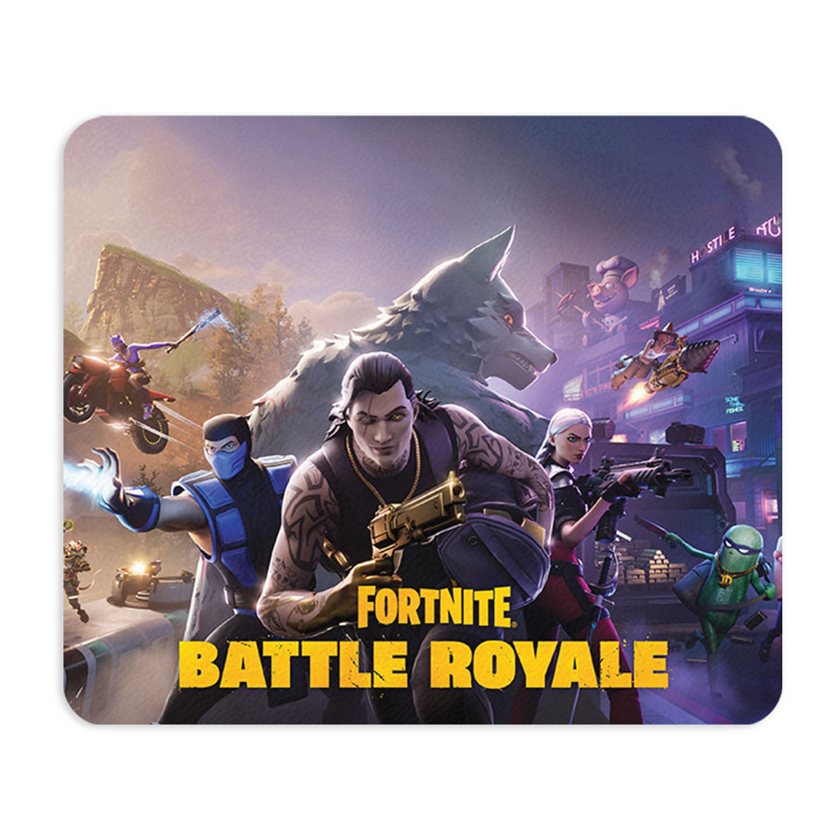 ماوس پد مستر پیکد طرح فورتنایت Fortnite کد PCD-MP1119 ماوس پد مستر پیکد طرح فورتنایت Fortnite کد PCD-MP1119