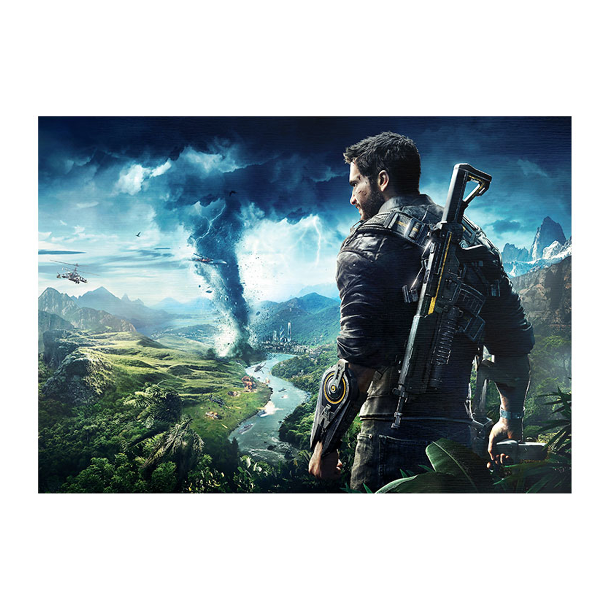 متال پوستر مستر پیکد طرح جاست کاز just cause کد PCD-MB1211 متال پوستر مستر پیکد طرح جاست کاز just cause کد PCD-MB1211