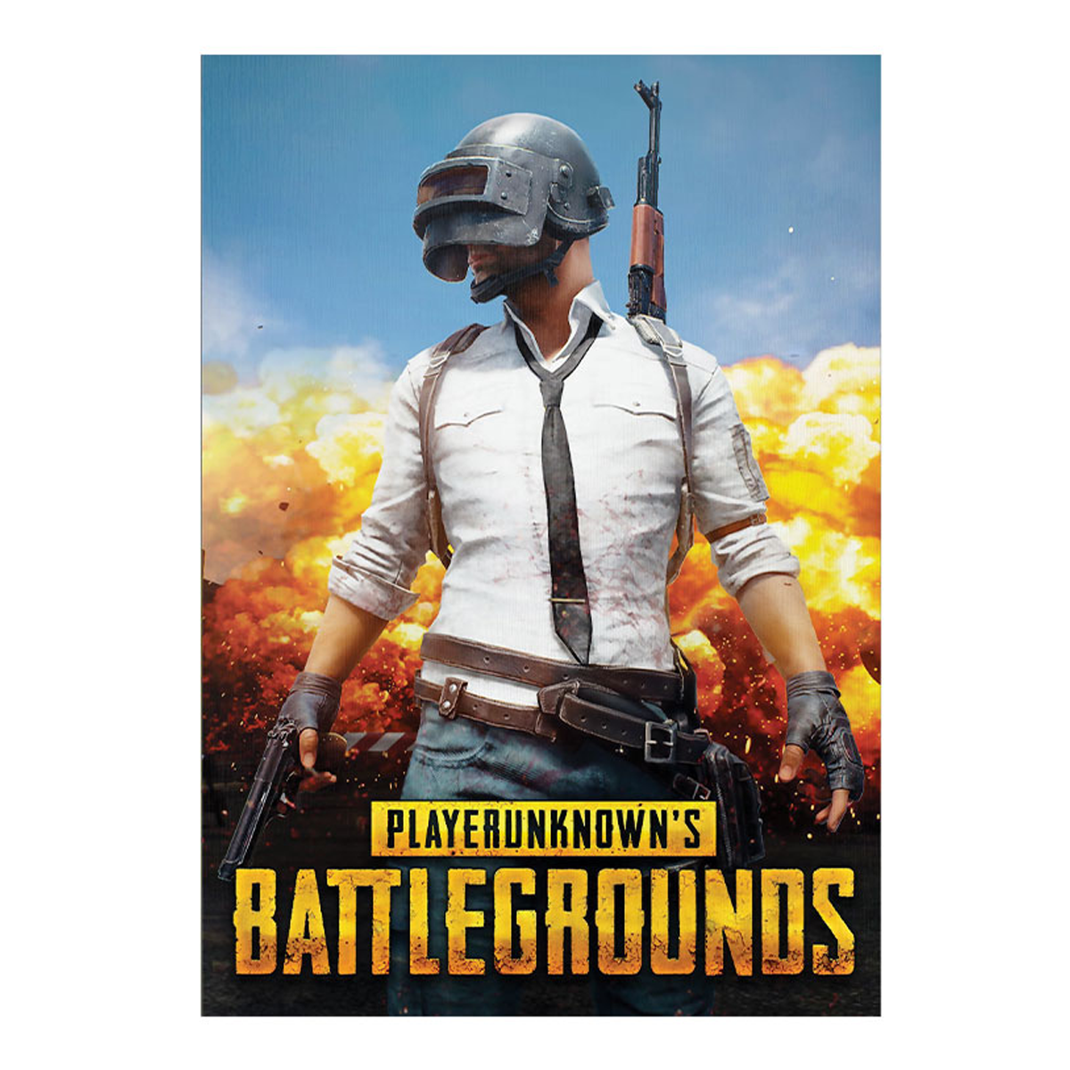 متال پوستر مستر پیکد طرح پاب جی PUBG Battlegrounds کد PCD-MB1212 متال پوستر مستر پیکد طرح پاب جی PUBG Battlegrounds کد PCD-MB1212