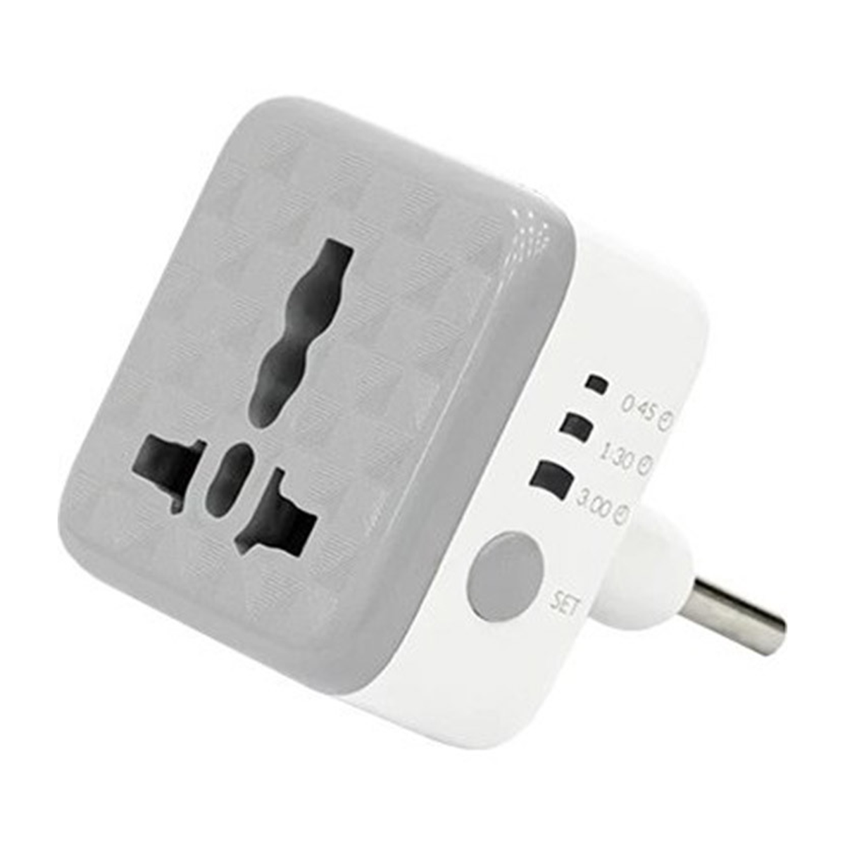 تبدیل برق 3 به 2 هانوفر مدل PS-03-سفید تبدیل برق 3 به 2 هانوفر مدل PS-03-سفید