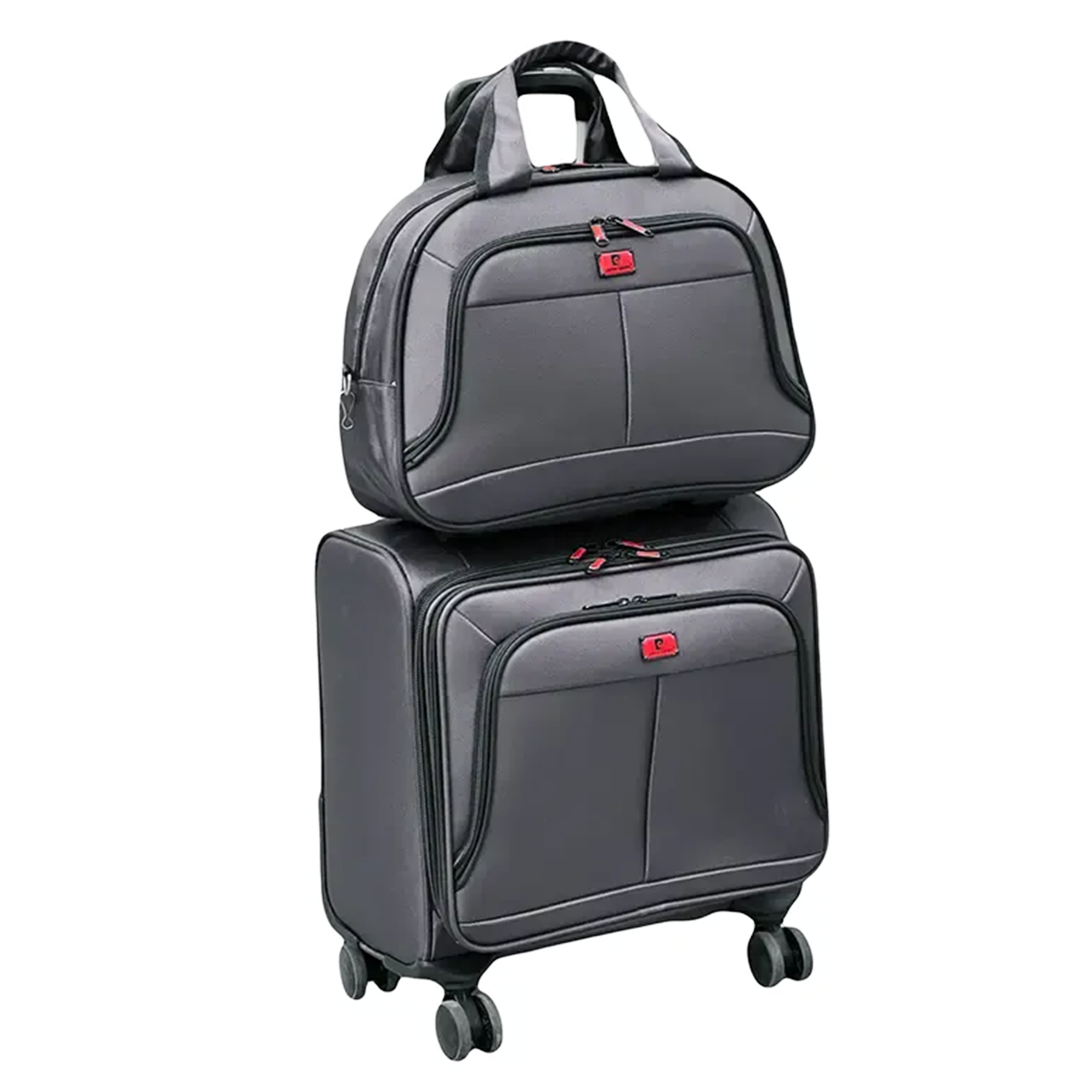 چمدان خلبانی پیرکاردین مدل PG5578 مجموعه دو عددی چمدان خلبانی پیرکاردین مدل PG5578 مجموعه دو عددی