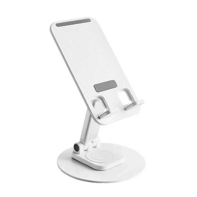 پایه نگهدارنده گوشی و تبلت مدل 360 درجه-مشکی پایه نگهدارنده گوشی و تبلت مدل 360 درجه-مشکی