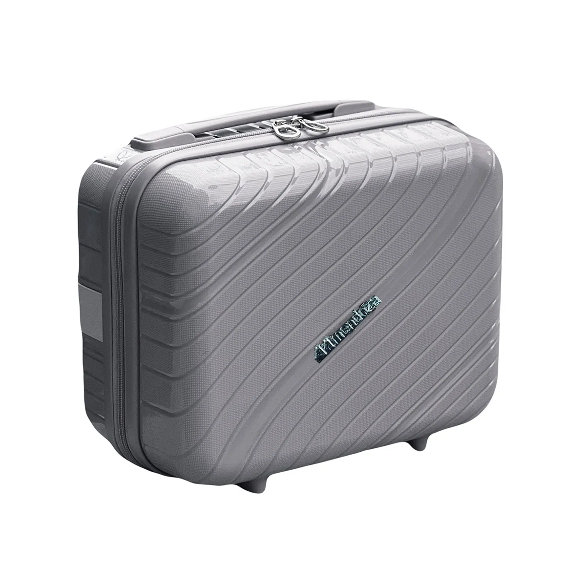 چمدان آرایشی مندوزا مدل MDZ836 XSMALL سایز کوچک-نقرهای چمدان آرایشی مندوزا مدل MDZ836 XSMALL سایز کوچک-نقرهای