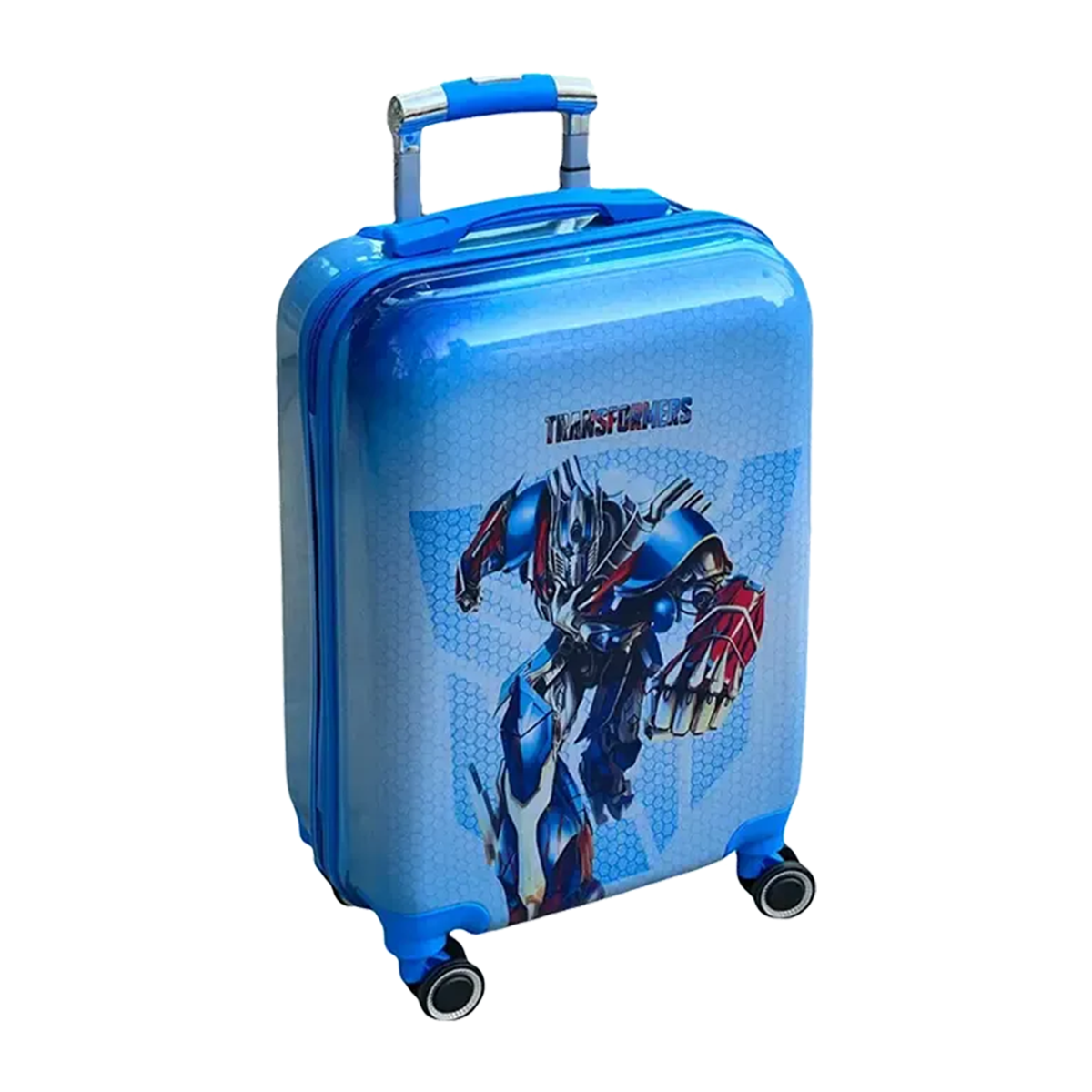 چمدان کودک طرح انیمیشنی ربات 2 مدل MSN40115 سایز کوچک چمدان کودک طرح انیمیشنی ربات 2 مدل MSN40115 سایز کوچک