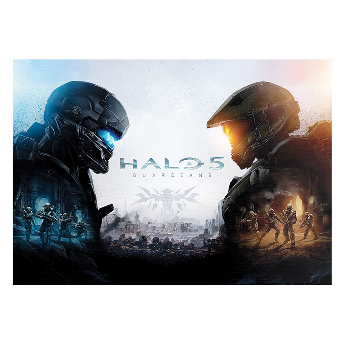 متال پوستر مستر پیکد طرح هیلو HALO 5 کد PCD-MB1210