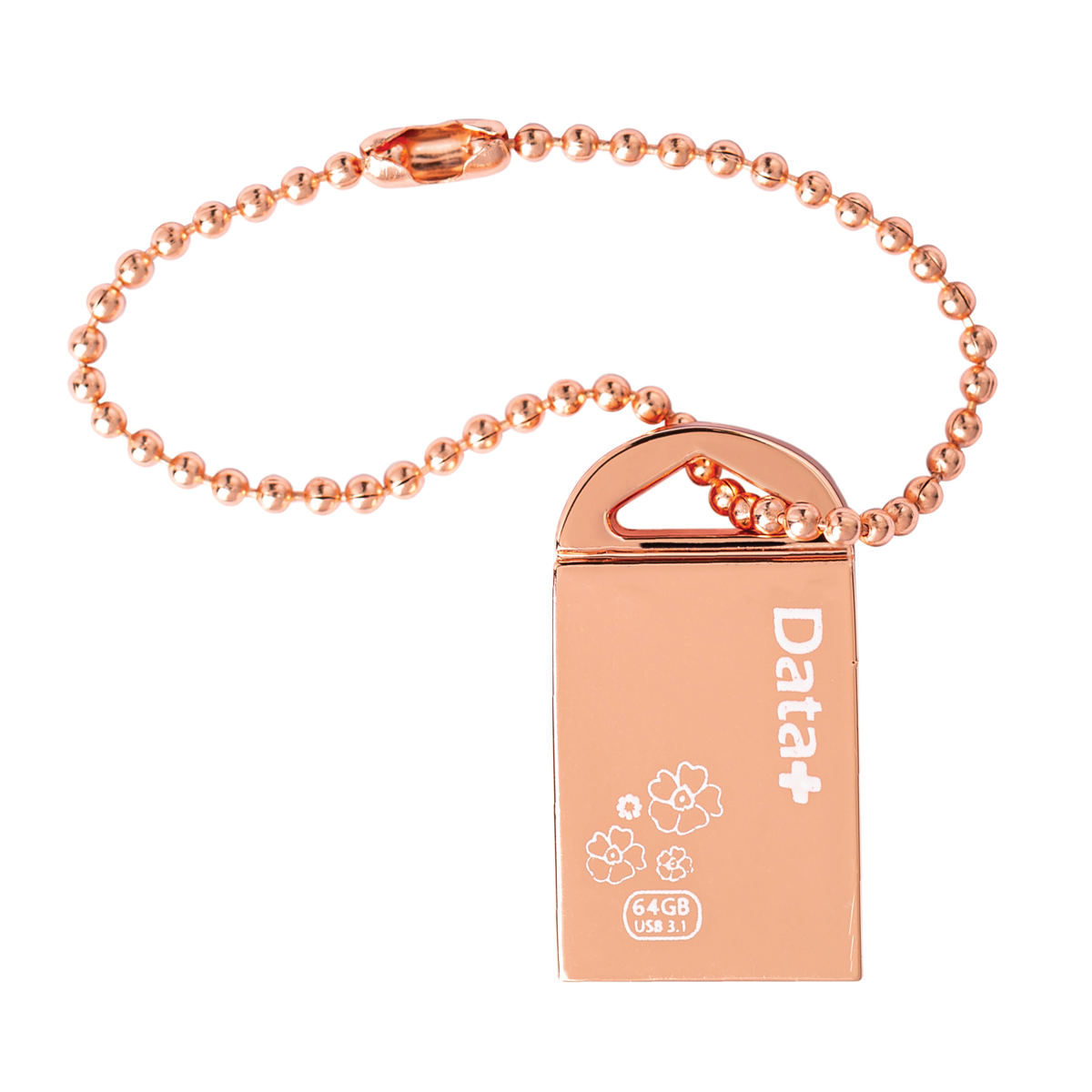  فلش مموری دیتا پلاس مدل ROSE GOLD USB 3.1 ظرفیت 64 گیگابایت