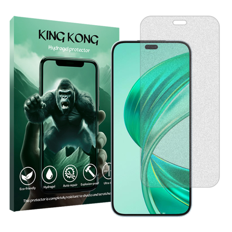محافظ صفحه نمایش مات کینگ کونگ مدل Tough مناسب برای گوشی موبایل آنر X8b