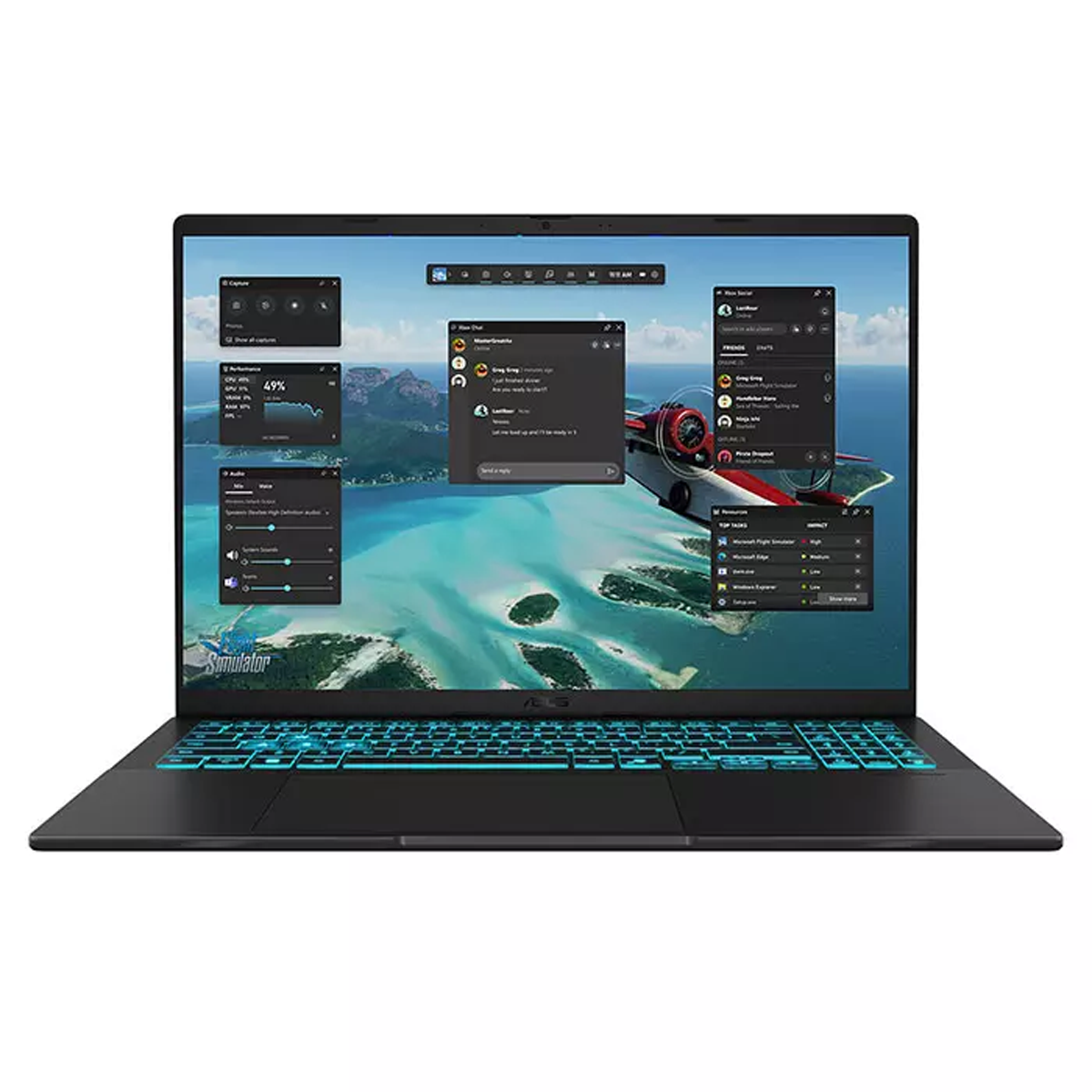 لپ تاپ ایسوس 16 اینچی مدل V16 FX3607VU Ultra 5 210H 32GB 2TB RTX 4050 لپ تاپ ایسوس 16 اینچی مدل V16 FX3607VU Ultra 5 210H 32GB 2TB RTX 4050