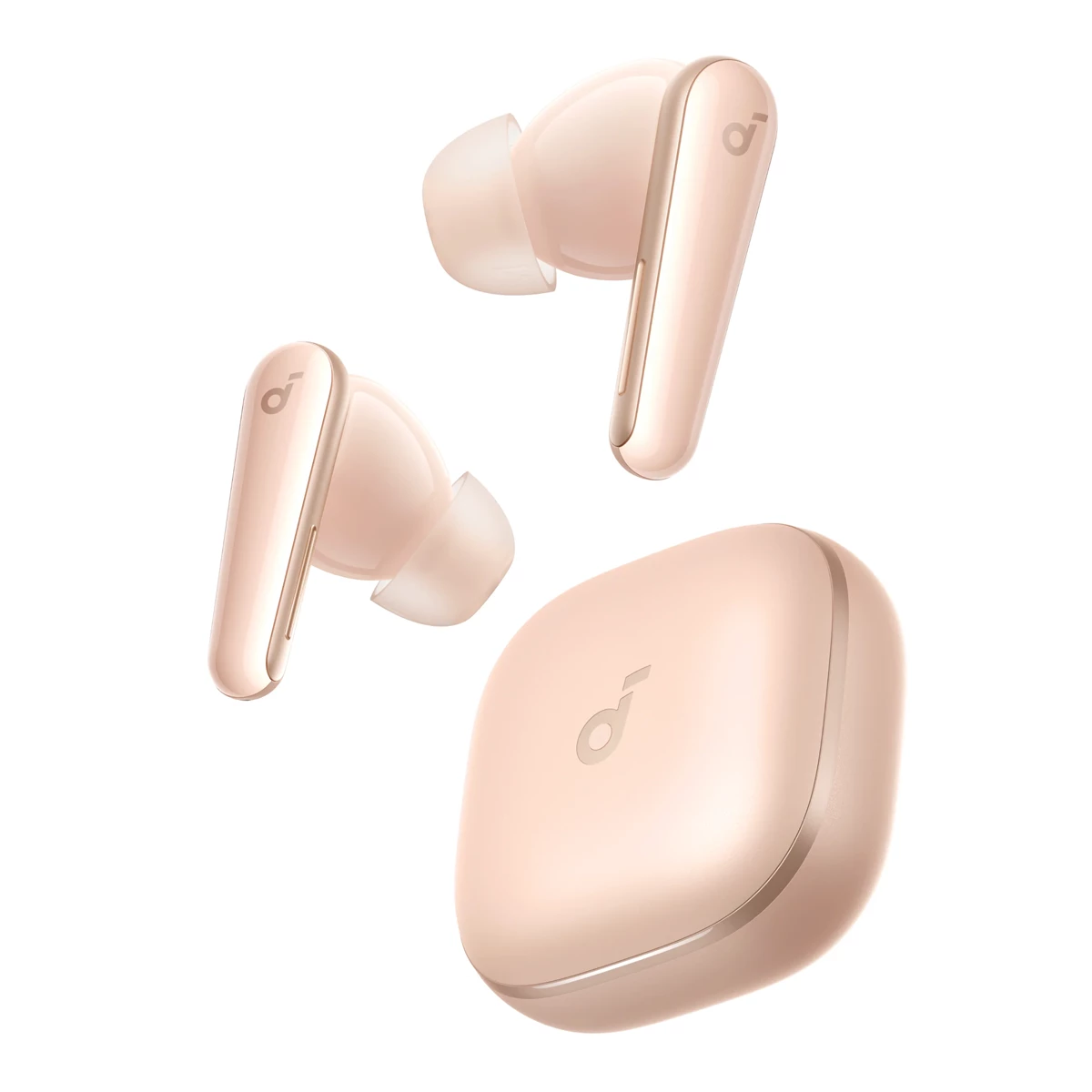 هندزفری بلوتوثی انکر مدل Soundcore Liberty 5 A3957-طلایی هندزفری بلوتوثی انکر مدل Soundcore Liberty 5 A3957-طلایی