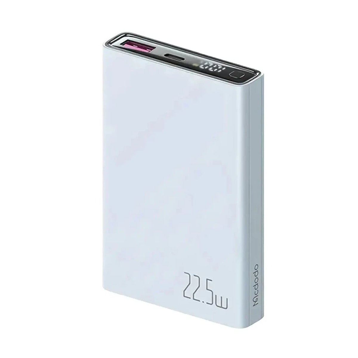 پاوربانک مک دودو مدل MC-2940 ظرفیت 10000 میلی آمپر ساعت-آبی پاوربانک مک دودو مدل MC-2940 ظرفیت 10000 میلی آمپر ساعت-آبی