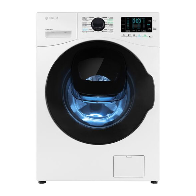 ماشین لباسشویی 9 کیلوگرم اتوماتیک اسنوا مدل SWM-F92W-سفید ماشین لباسشویی 9 کیلوگرم اتوماتیک اسنوا مدل SWM-F92W-سفید