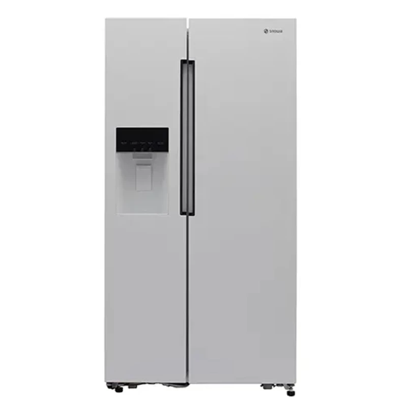 یخچال و فریزر ساید بای ساید اسنوا مدل S1Di-S100-W-سفید یخچال و فریزر ساید بای ساید اسنوا مدل S1Di-S100-W-سفید