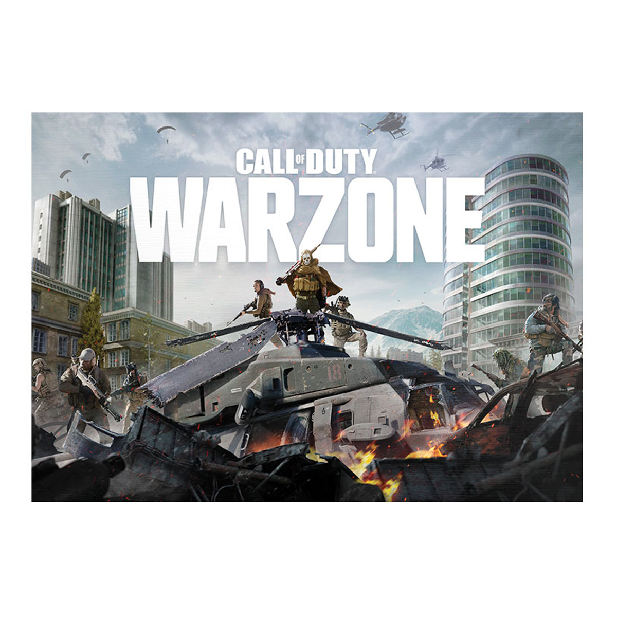 متال پوستر مستر پیکد طرح کال اف دوتی Call of Duty کد PCD-MB1198 متال پوستر مستر پیکد طرح کال اف دوتی Call of Duty کد PCD-MB1198