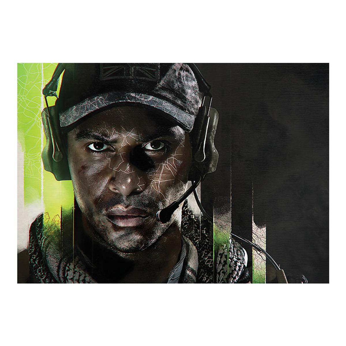 متال پوستر مستر پیکد طرح کال اف دوتی Call of Duty کد PCD-MB1200 متال پوستر مستر پیکد طرح کال اف دوتی Call of Duty کد PCD-MB1200