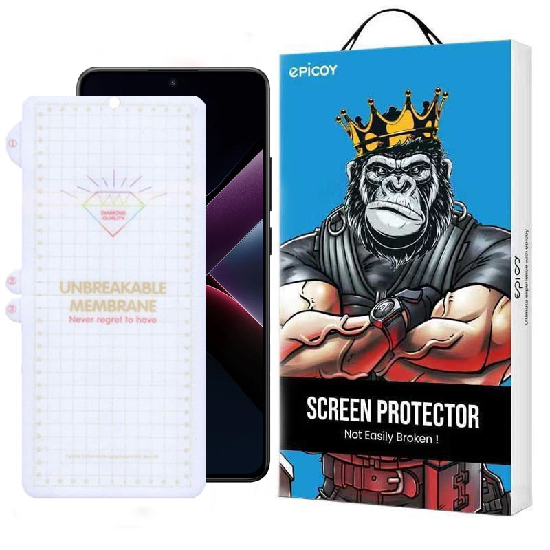 محافظ صفحه نمایش گوشی پوکو Poco X6 Pro اپیکوی مدل Hydrogel  محافظ صفحه نمایش گوشی پوکو Poco X6 Pro اپیکوی مدل Hydrogel