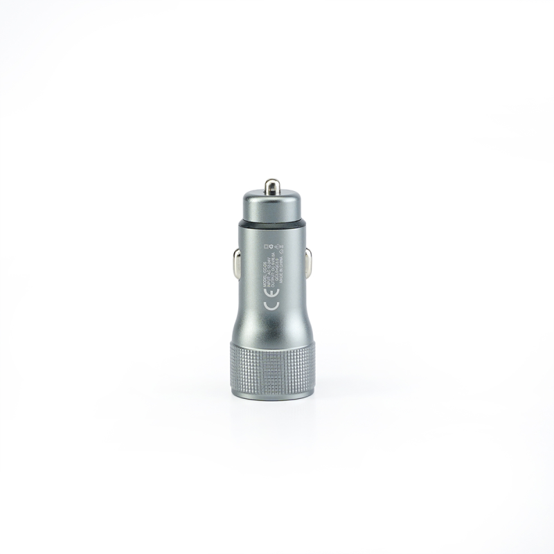 شارژر فندکی جی بی کیو مدل CC-D5 USB TO MICRO توان 45 وات شارژر فندکی جی بی کیو مدل CC-D5 USB TO MICRO توان 45 وات