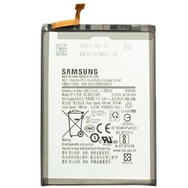 باتری گوشی سامسونگ Galaxy A21s کد فنی EB-BA217ABY -مشکی باتری گوشی سامسونگ Galaxy A21s کد فنی EB-BA217ABY -مشکی