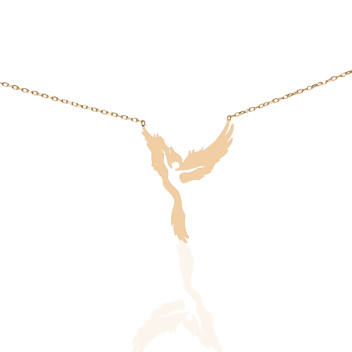 گردنبند طلا زنانه مدل آزادی-1.26  گردنبند طلا زنانه مدل آزادی-1.26