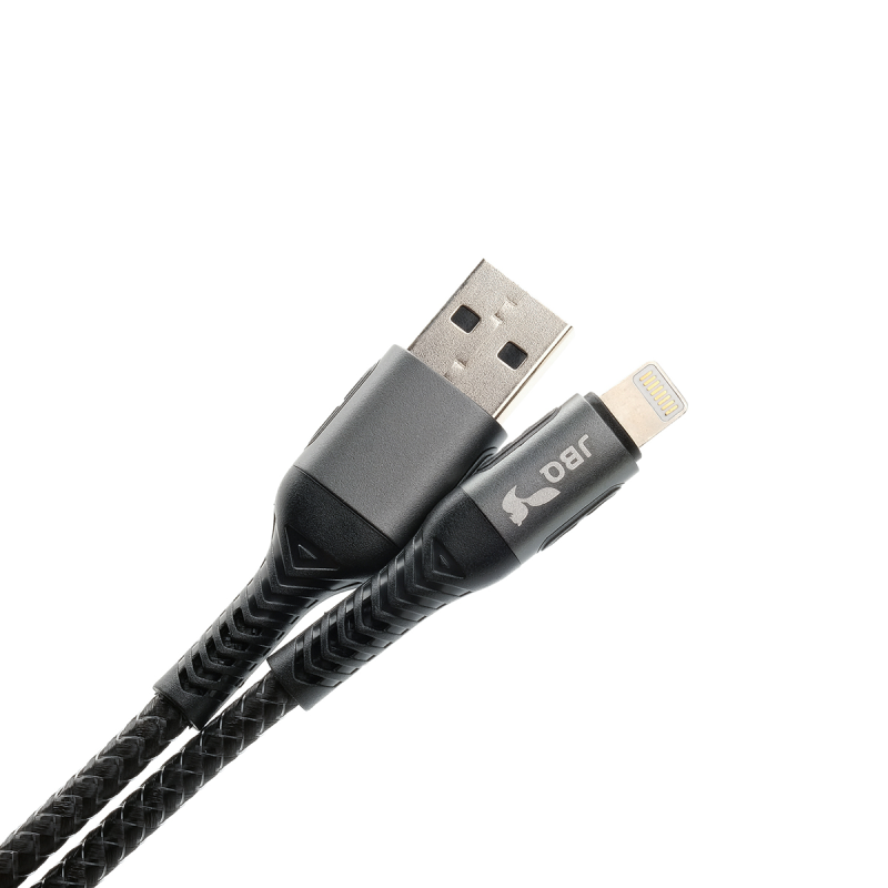 کابل لایتنینگ جی بی کیو مدل DT-01 L طول 1.5 متر