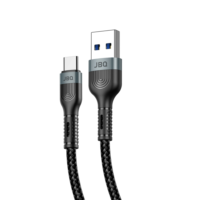 کابل تبدیل USB به USB-C جی بی کیو مدل CA-732 C طول 1.5 متر کابل تبدیل USB به USB-C جی بی کیو مدل CA-732 C طول 1.5 متر