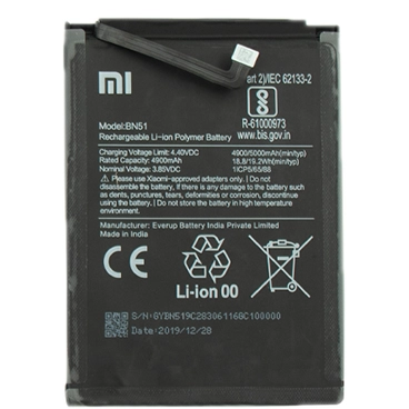 باتری گوشی شیائومی Redmi 8a کد فنی BN51