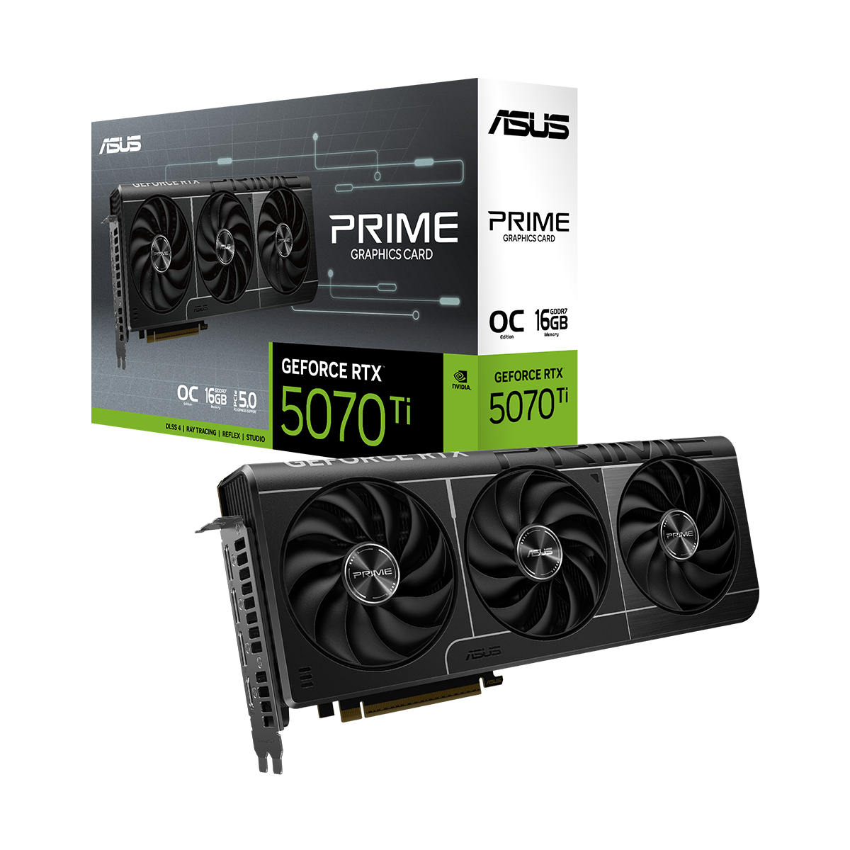 کارت گرافیک ایسوس مدل PRIME GeForce RTX 5070 Ti 16GB GDDR7 OC Edition کارت گرافیک ایسوس مدل PRIME GeForce RTX 5070 Ti 16GB GDDR7 OC Edition