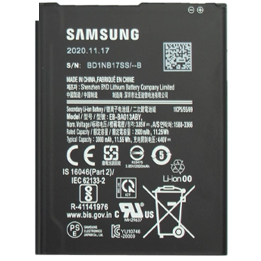 باتری گوشی سامسونگ Galaxy A01 Core کد فنی EB-BA013ABY-مشکی باتری گوشی سامسونگ Galaxy A01 Core کد فنی EB-BA013ABY-مشکی
