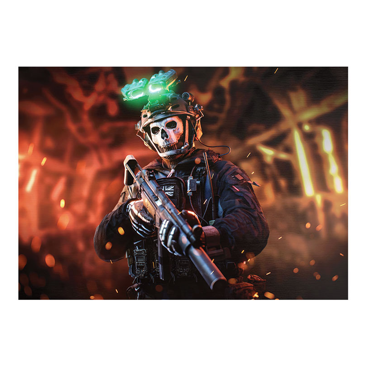 متال پوستر مستر پیکد طرح کال اف دوتی Call of Duty کد PCD-MB1185