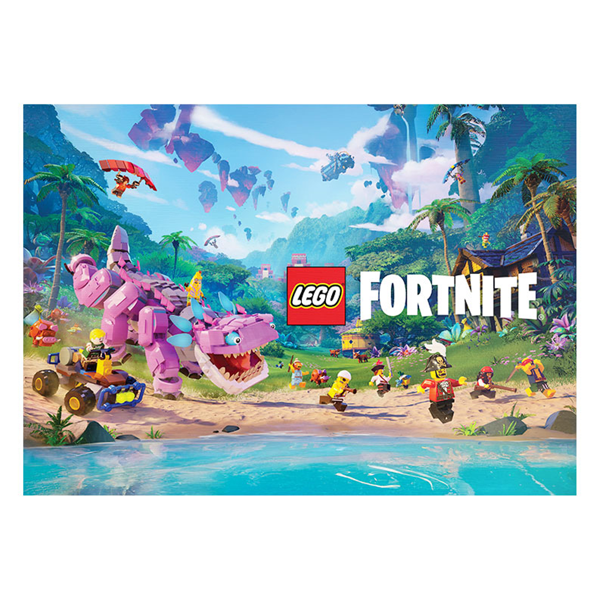 متال پوستر مستر پیکد طرح فورتنایت Fortnite کد PCD-MB1176