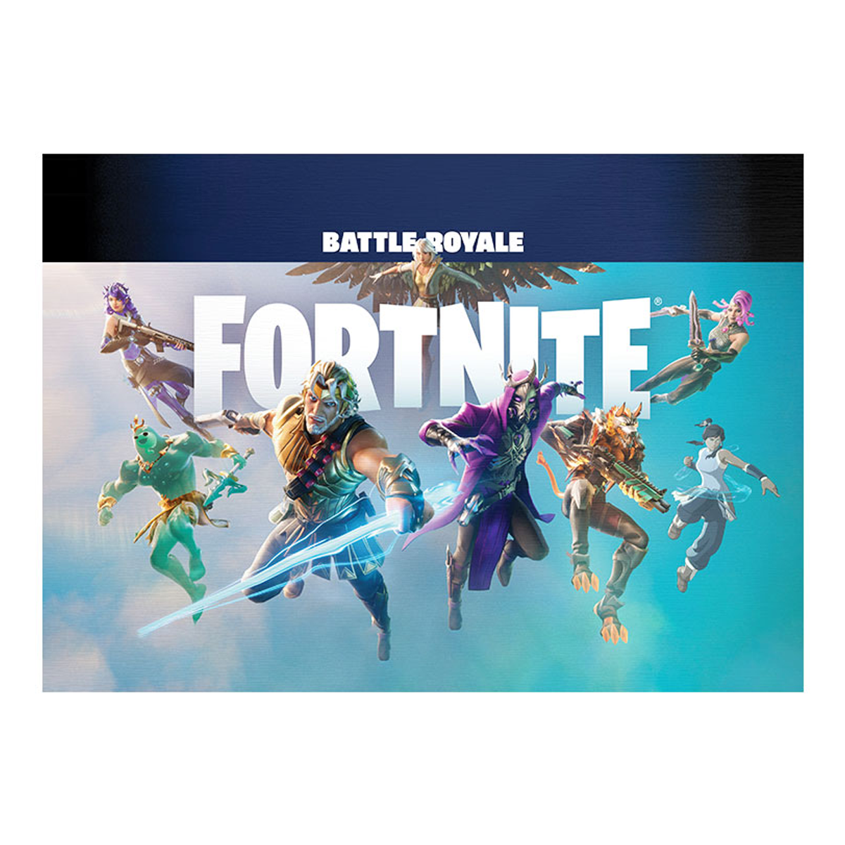 متال پوستر مستر پیکد طرح فورتنایت Fortnite کد PCD-MB1174