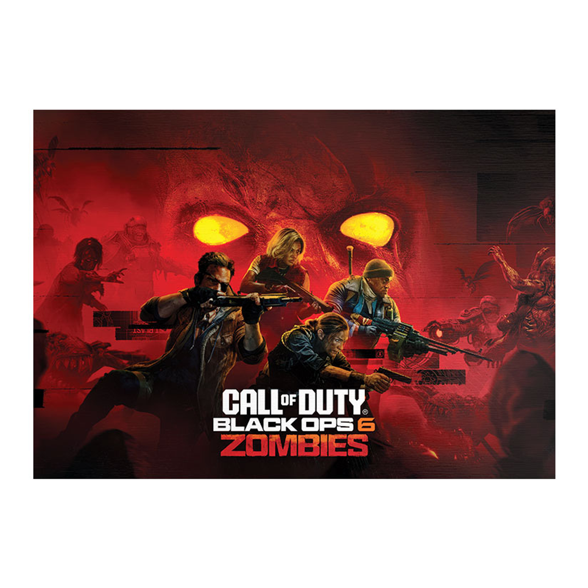 متال پوستر مستر پیکد طرح کال اف دوتی Call of Duty کد PCD-MB1177