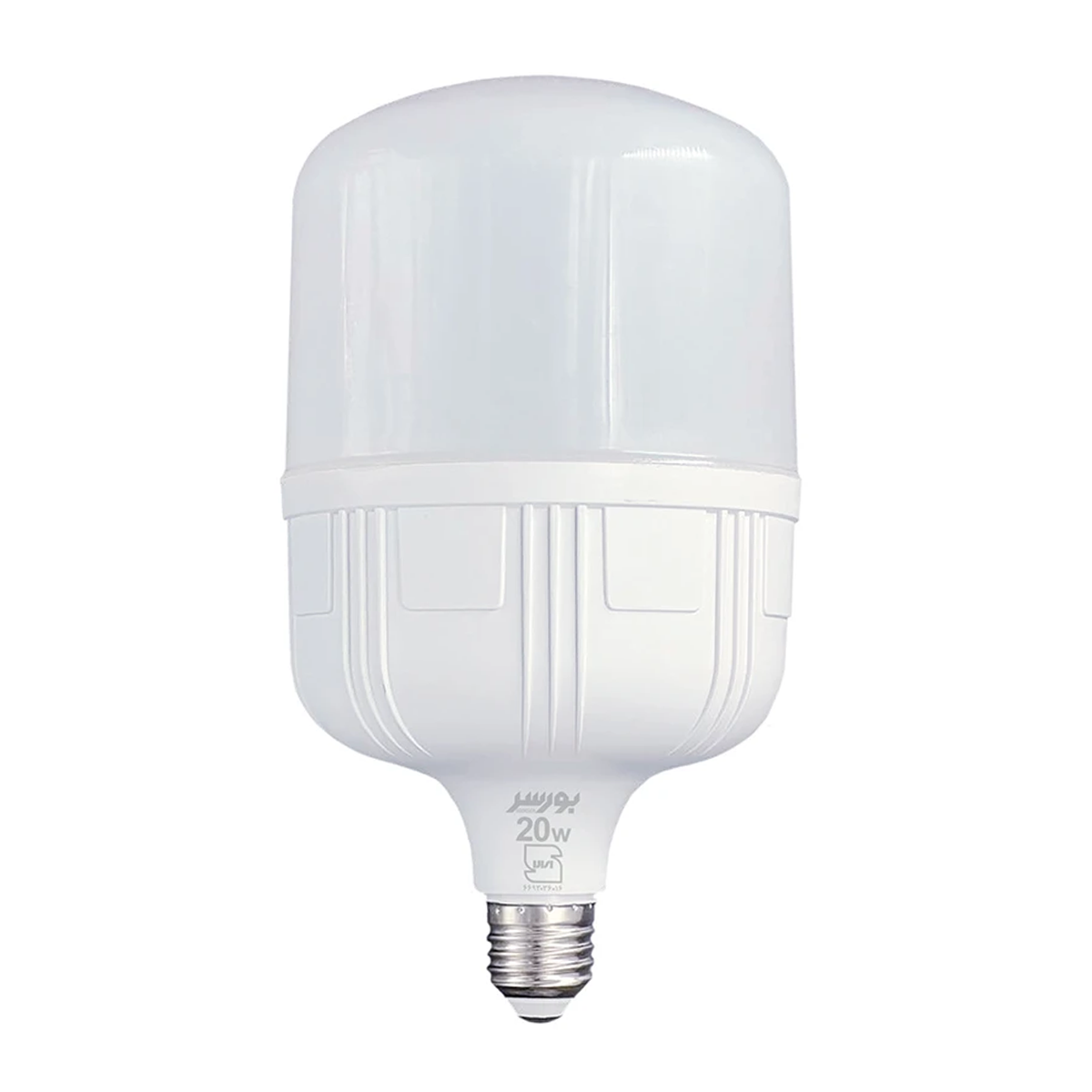 لامپ LED حبابی 20 وات بورسر مدل T80 پایه E27 لامپ LED حبابی 20 وات بورسر مدل T80 پایه E27