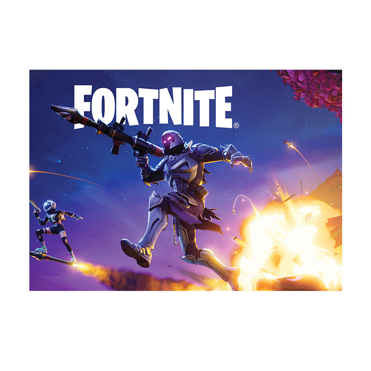متال پوستر مستر پیکد طرح فورتنایت Fortnite کد PCD-MB1167