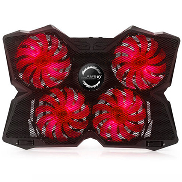 پایه خنک کننده لپ تاپ کول کلد مدل K25-مشکی پایه خنک کننده لپ تاپ کول کلد مدل K25-مشکی