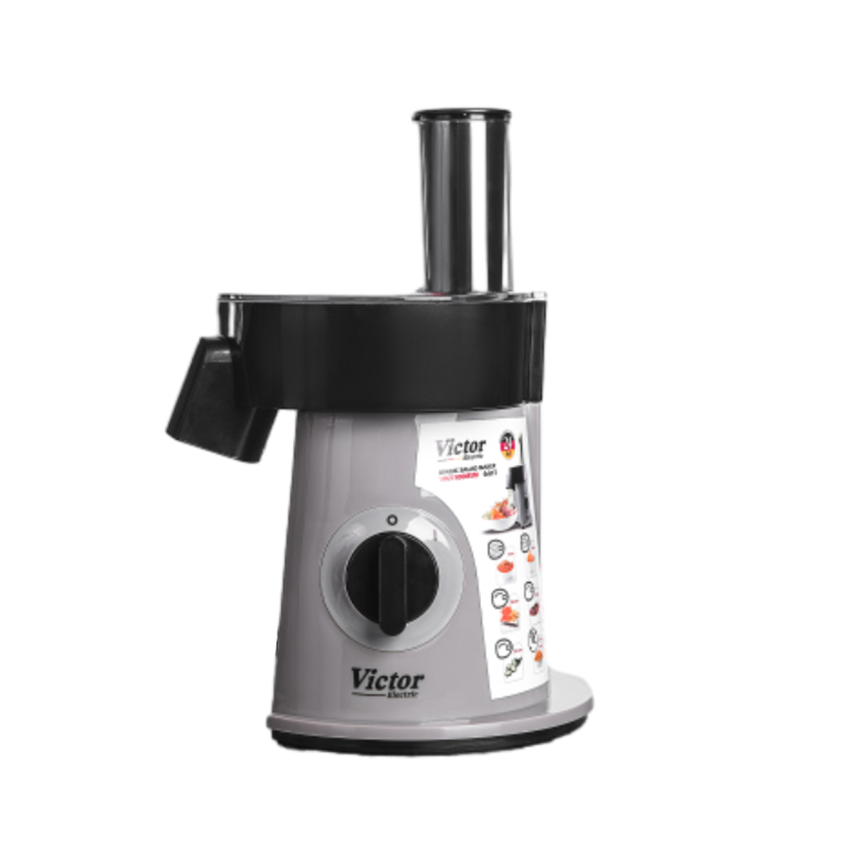 سالادساز ویکتور مدل VK-1100MSM-طوسی سالادساز ویکتور مدل VK-1100MSM-طوسی