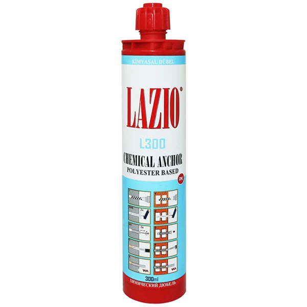 چسب لازیو مدل کاشت میلگرد تک محوره وزن 300 گرم-بی رنگ شفاف چسب لازیو مدل کاشت میلگرد تک محوره وزن 300 گرم-بی رنگ شفاف