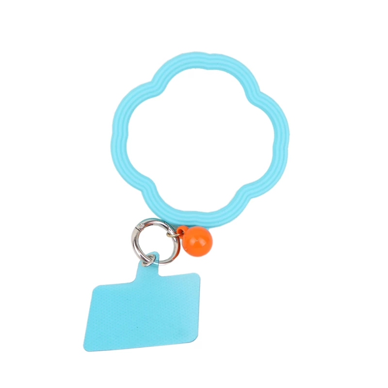 بند موبایل ساده مدل TNJ-GH01 -زرد بند موبایل ساده مدل TNJ-GH01 -زرد