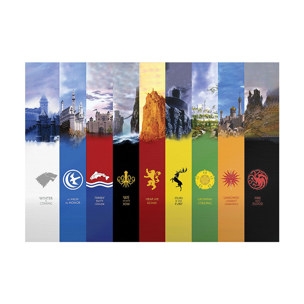 متال پوستر مستر پیکد طرح game of thrones کد PCD-MB1163