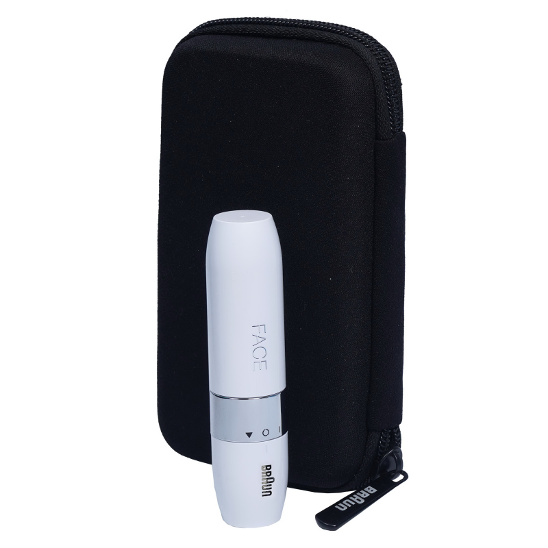 ماشین اصلاح صورت بانوان براون مدل fs1000 به همراه کیف ماشین اصلاح صورت بانوان براون مدل fs1000 به همراه کیف