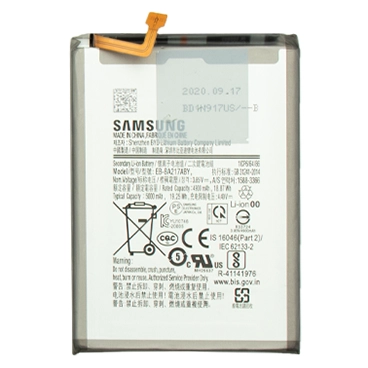 باتری گوشی سامسونگ Galaxy A12 کد فنی EB-BA217ABY-سفید باتری گوشی سامسونگ Galaxy A12 کد فنی EB-BA217ABY-سفید