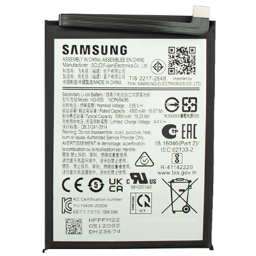باتری گوشی سامسونگ گلکسی A03s کد فنی SCUD-HQ-50S-مشکی باتری گوشی سامسونگ گلکسی A03s کد فنی SCUD-HQ-50S-مشکی