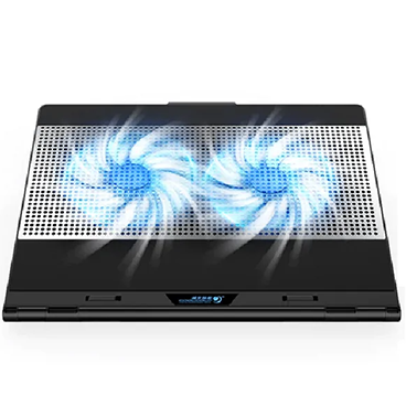 پایه خنک کننده لپ تاپ کول کلد مدل K41-1-مشکی پایه خنک کننده لپ تاپ کول کلد مدل K41-1-مشکی