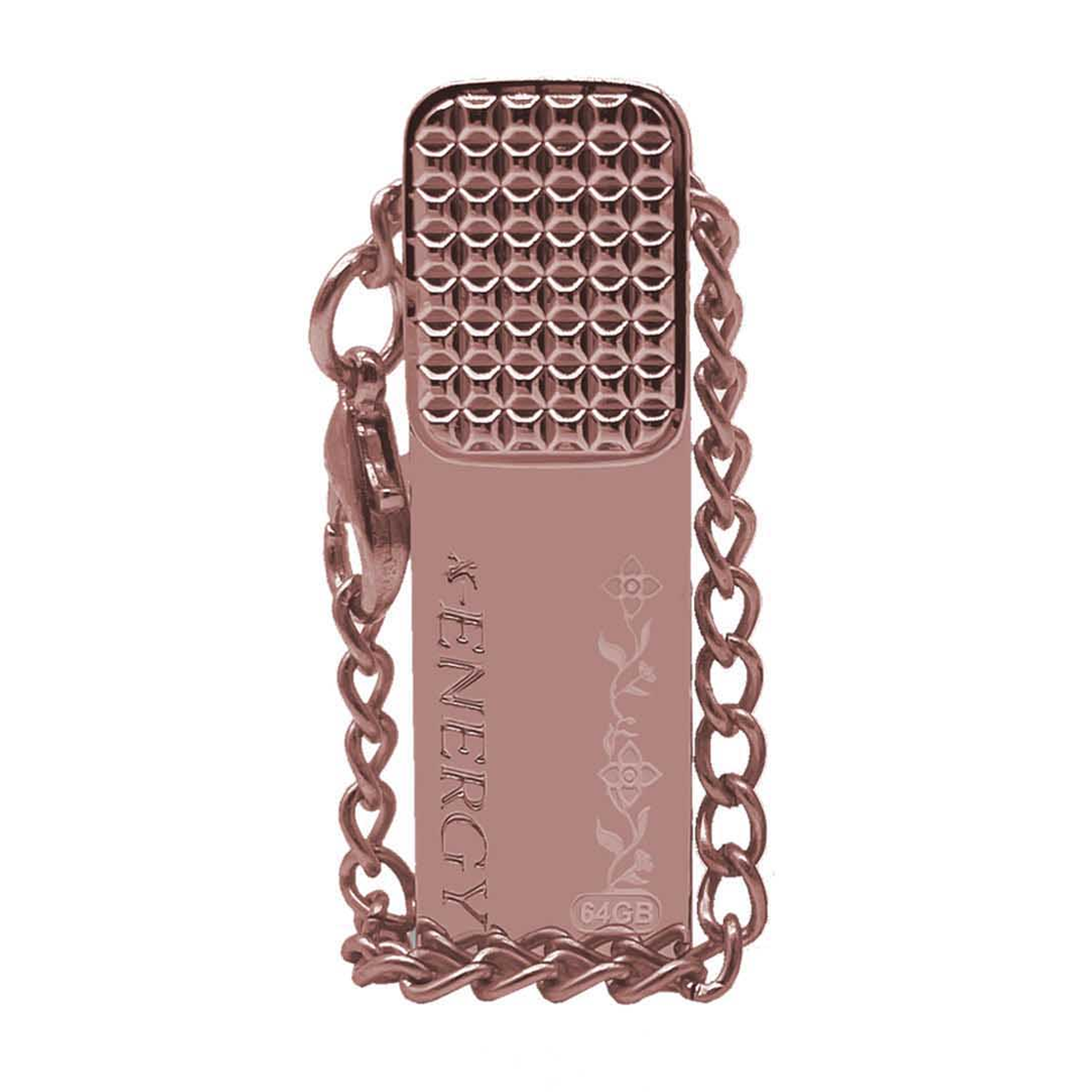 فلش مموری ایکس انرژی مدل Elegant USB 3.1 ظرفیت 64 گیگابایت-رزگلد فلش مموری ایکس انرژی مدل Elegant USB 3.1 ظرفیت 64 گیگابایت-رزگلد