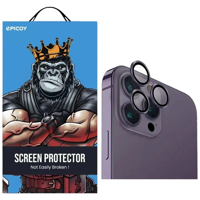 محافظ لنز دوربین گوشی اپل iPhone 15 Pro Max اپیکوی مدل Chelipa-تیتانیوم محافظ لنز دوربین گوشی اپل iPhone 15 Pro Max اپیکوی مدل Chelipa-تیتانیوم