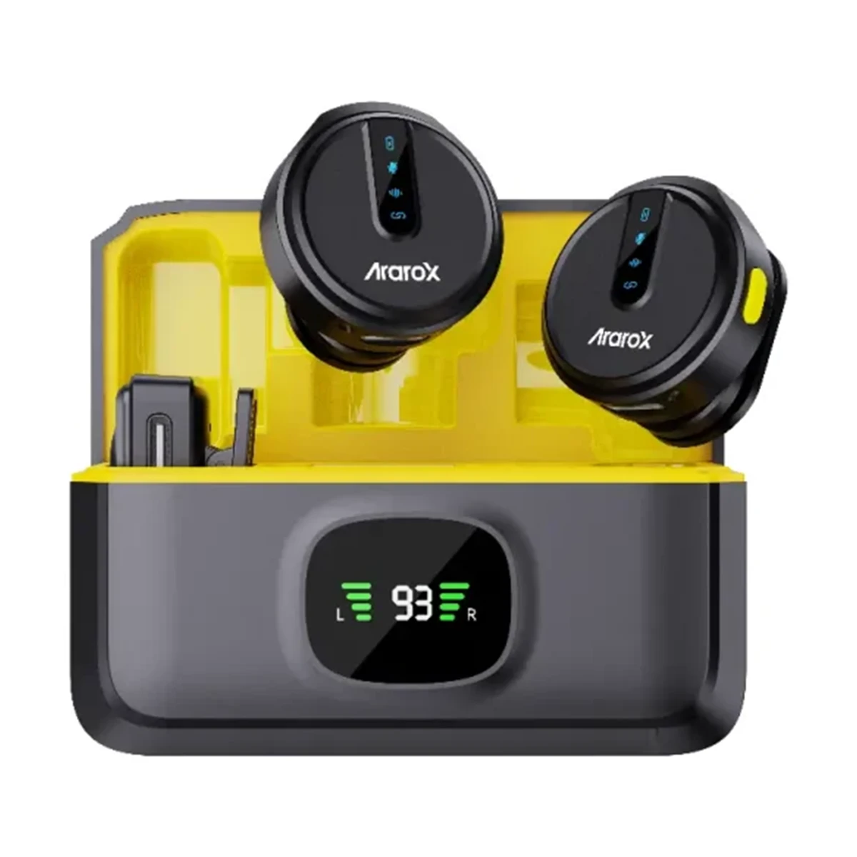 میکروفون بی سیم آراروکس مدل M1 Dual میکروفون بی سیم آراروکس مدل M1 Dual