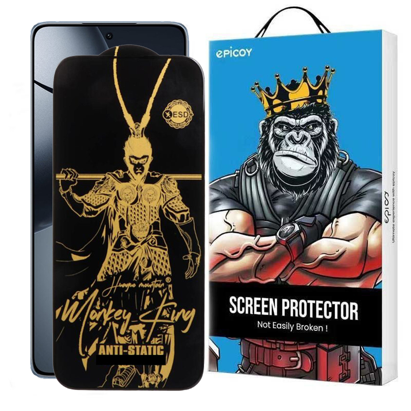 محافظ صفحه نمایش گوشی شیائومی Redmi Note 10 Pro اپیکوی مدل Wukong ESD  محافظ صفحه نمایش گوشی شیائومی Redmi Note 10 Pro اپیکوی مدل Wukong ESD