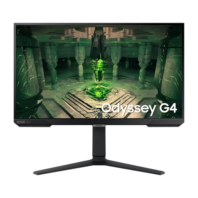 مانیتور مخصوص بازی سامسونگ مدل Odyssey G4 LS27BG402 سایز 27 اینچ مانیتور مخصوص بازی سامسونگ مدل Odyssey G4 LS27BG402 سایز 27 اینچ