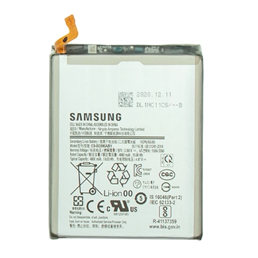 باتری گوشی سامسونگ Galaxy S21 Plus کد فنی EB-BG996ABY-نقرهای باتری گوشی سامسونگ Galaxy S21 Plus کد فنی EB-BG996ABY-نقرهای